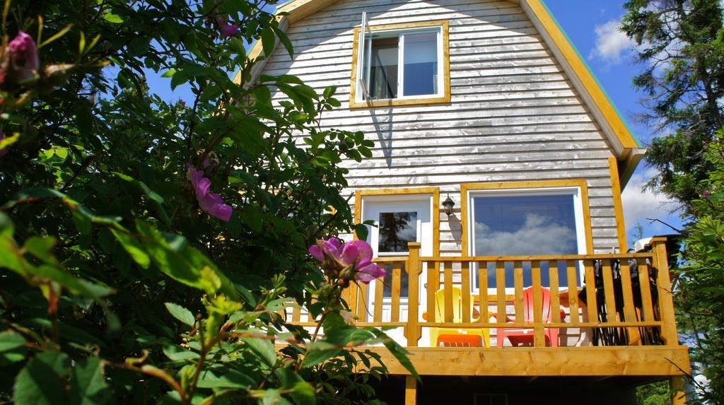 Chalets Du Bout Du Monde Gaspé Quarto foto